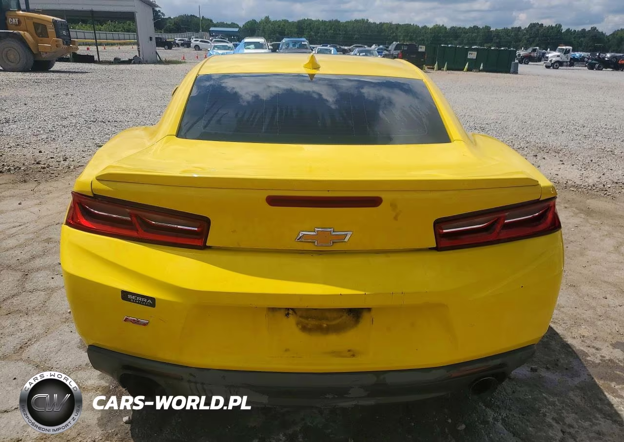 2017 Chevrolet Camaro Lt VIN:1G1FB1RS6H0167871 - 6