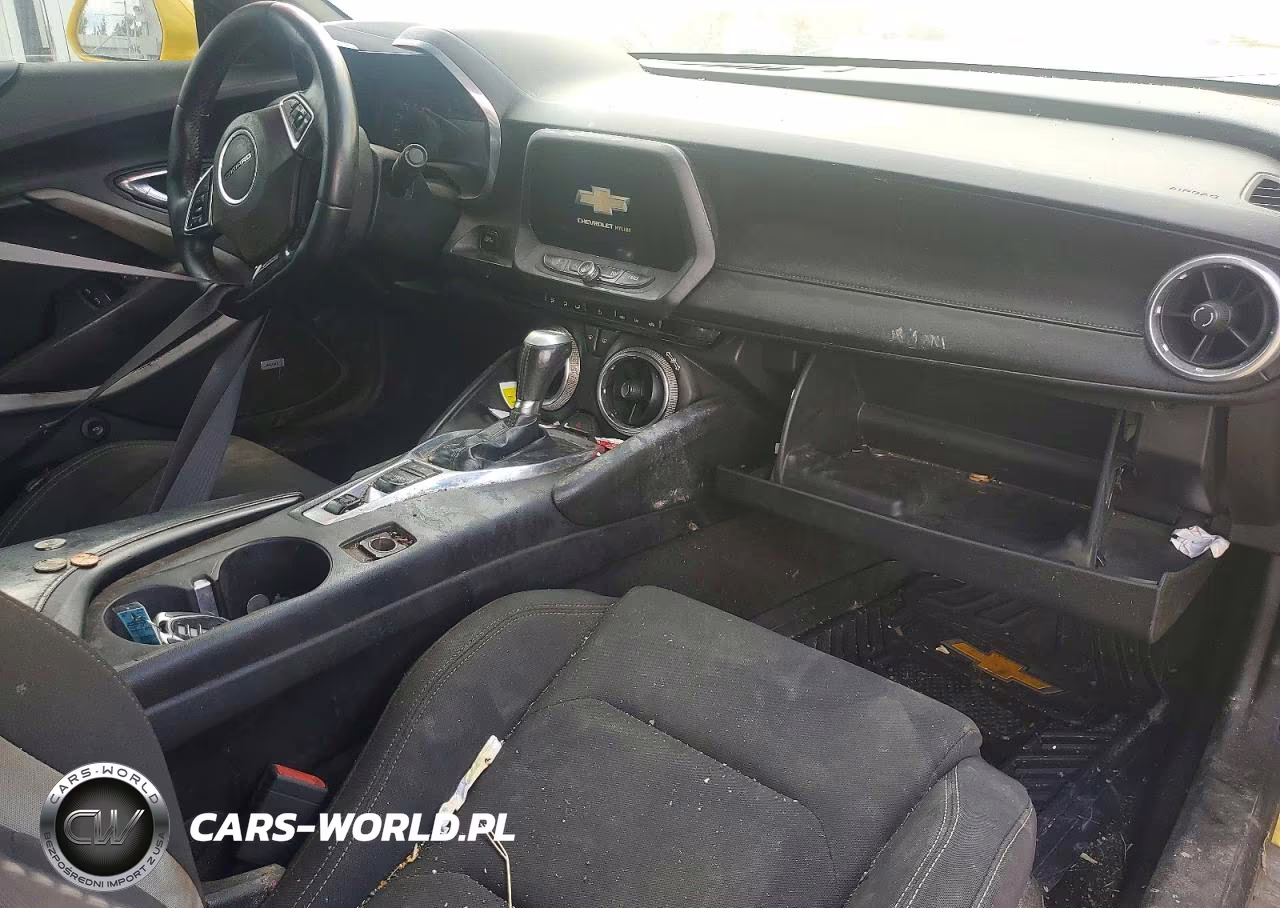 2017 Chevrolet Camaro Lt VIN:1G1FB1RS6H0167871 - 8
