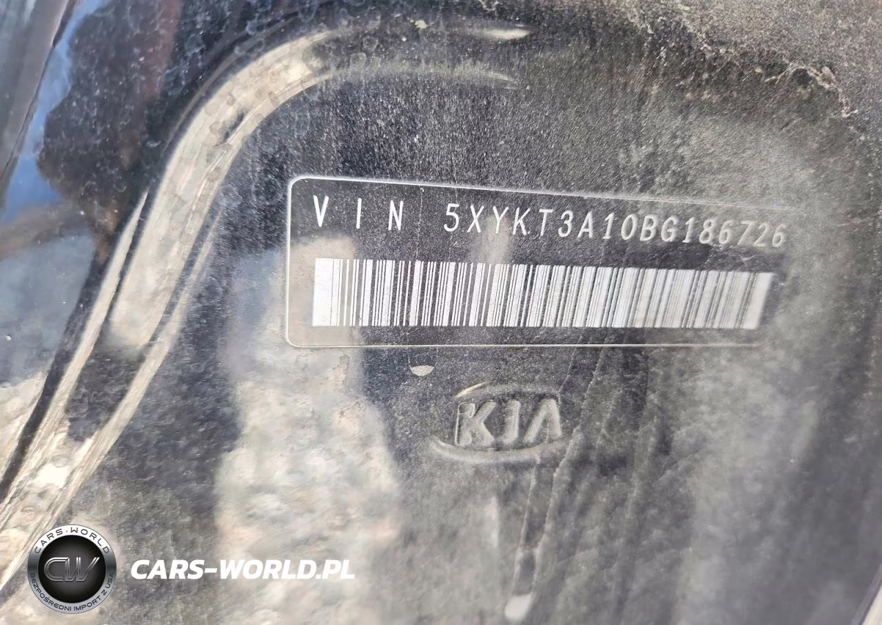 2011 Kia Sorento Lx VIN:5XYKT3A10BG186726 - 13