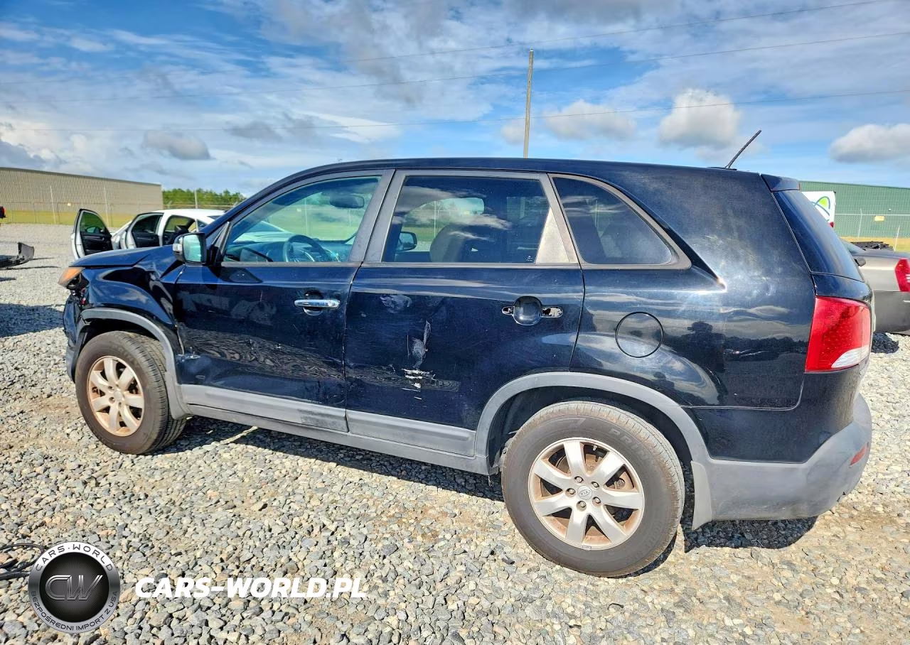 2011 Kia Sorento Lx VIN:5XYKT3A10BG186726 - 2