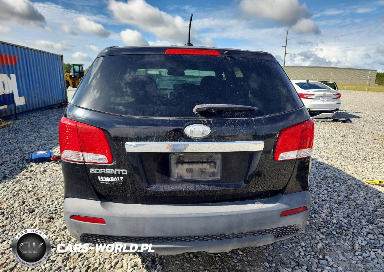 2011 Kia Sorento Lx VIN:5XYKT3A10BG186726 - 6