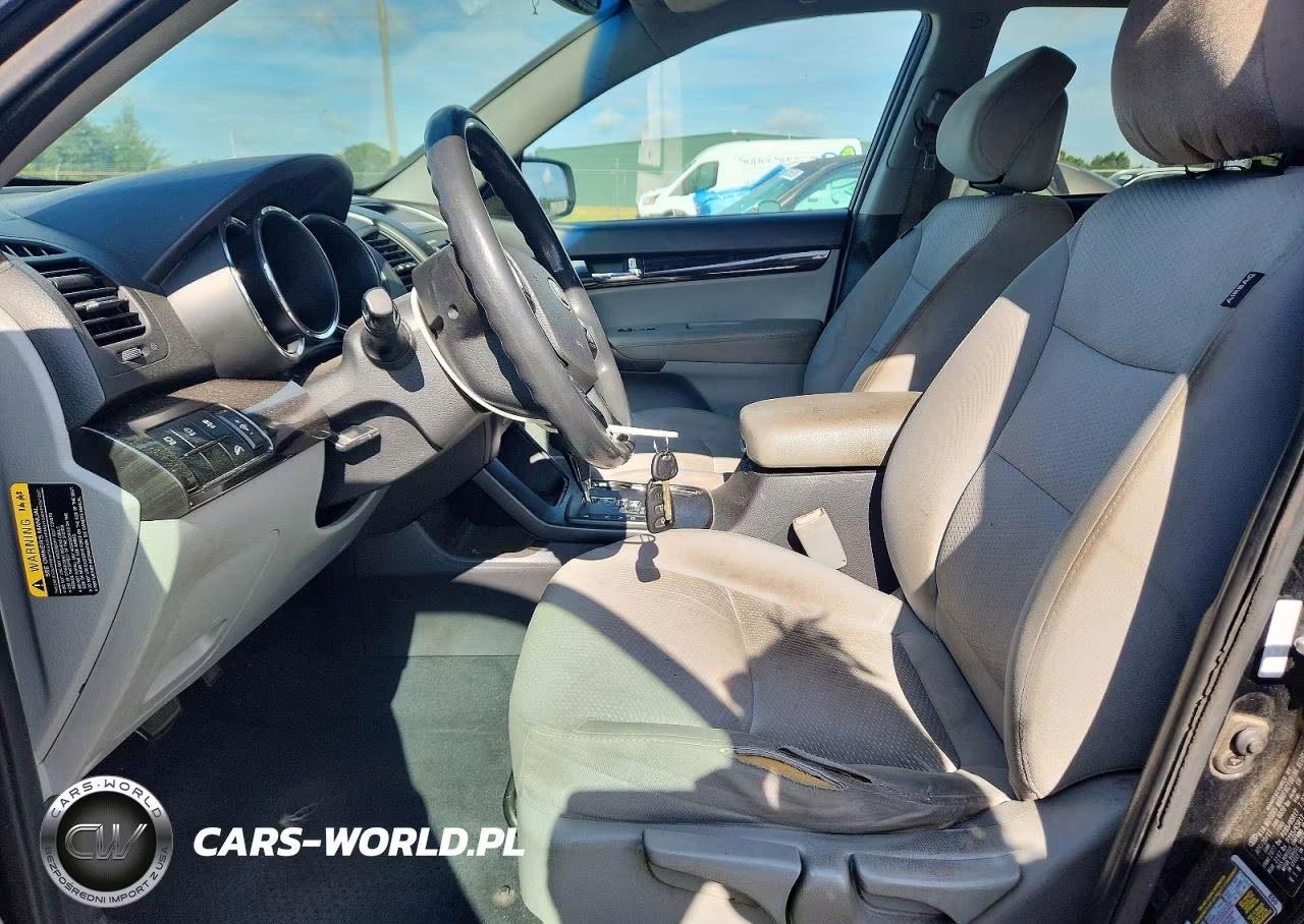 2011 Kia Sorento Lx VIN:5XYKT3A10BG186726 - 7