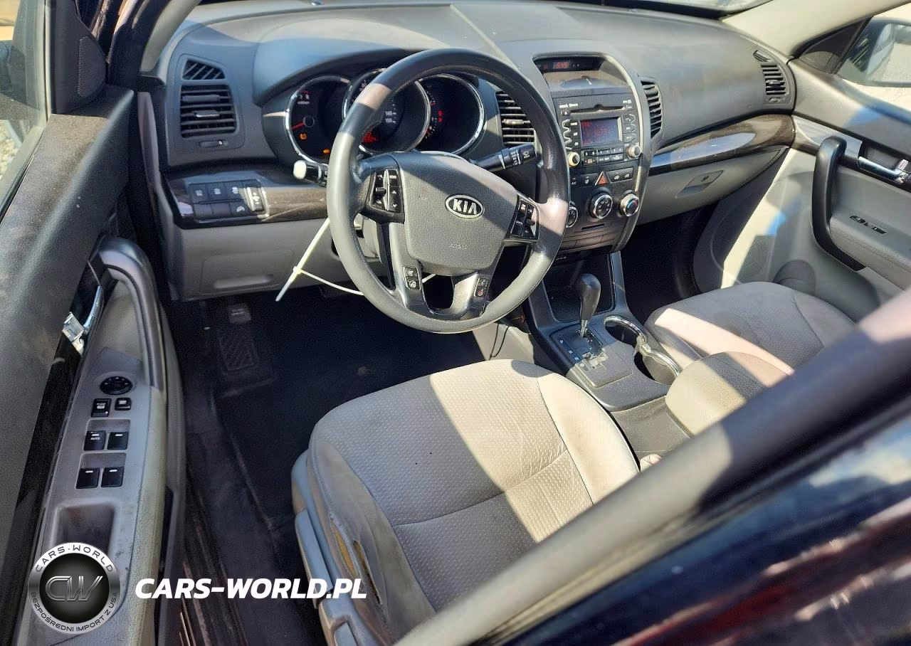 2011 Kia Sorento Lx VIN:5XYKT3A10BG186726 - 8