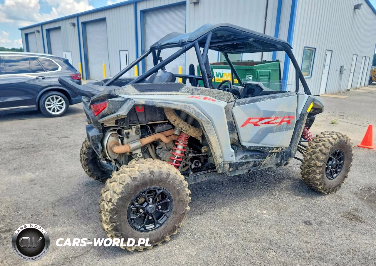 2025 Polaris Rzr Xp Utility Vehicle VIN:3NSNEB996SF114530 - 4