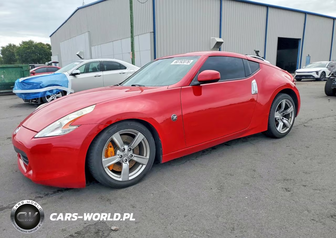 2009 Nissan 370Z Base