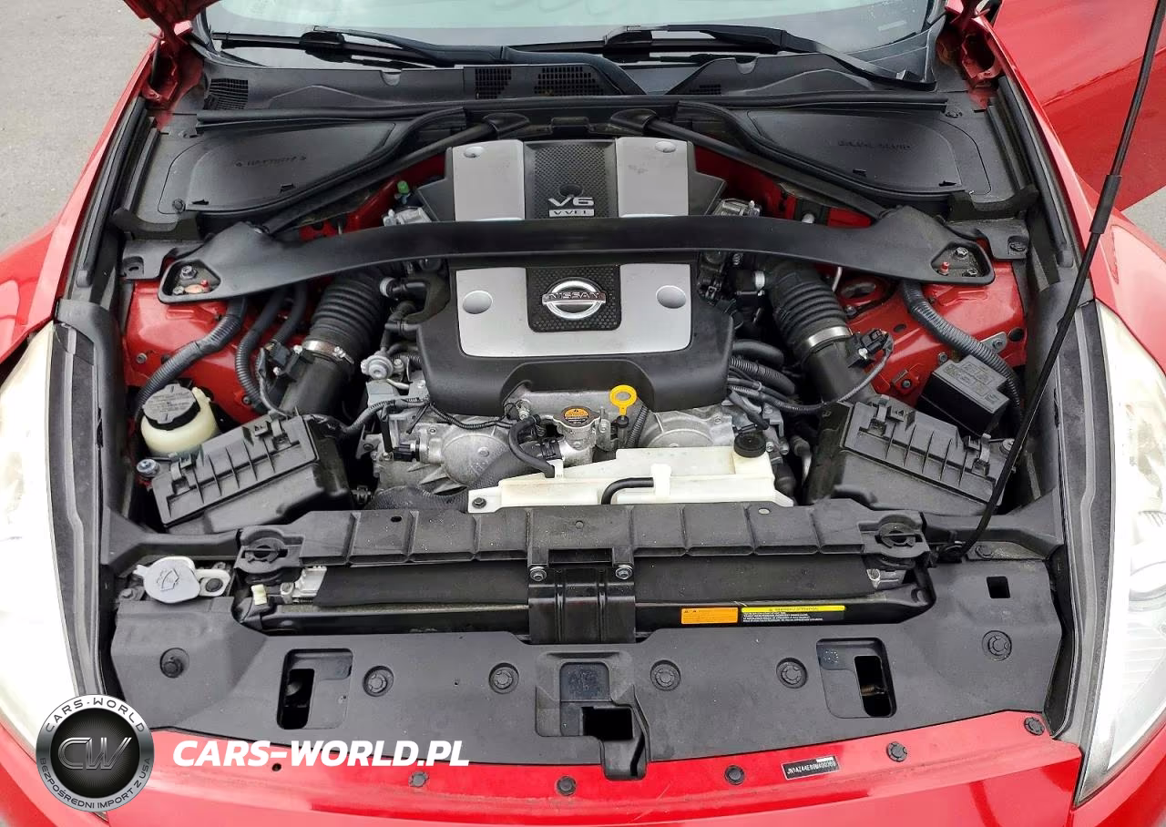 2009 Nissan 370Z Base VIN:JN1AZ44E89M400369 - 11