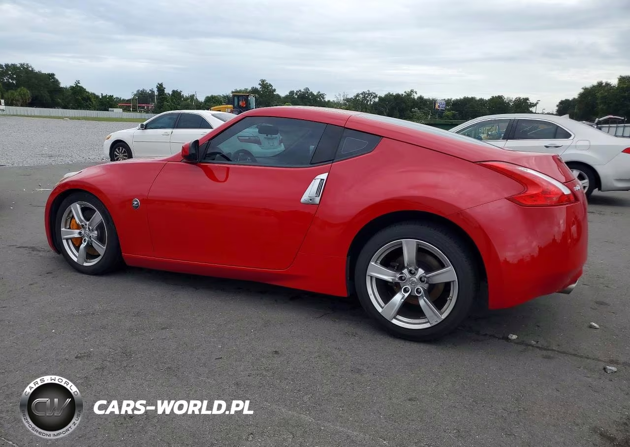 2009 Nissan 370Z Base VIN:JN1AZ44E89M400369 - 2