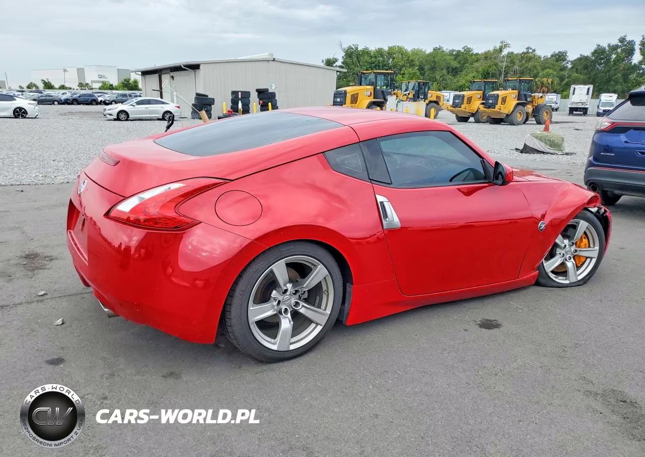 2009 Nissan 370Z Base VIN:JN1AZ44E89M400369 - 3