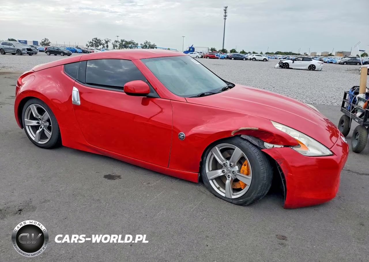 2009 Nissan 370Z Base VIN:JN1AZ44E89M400369 - 4
