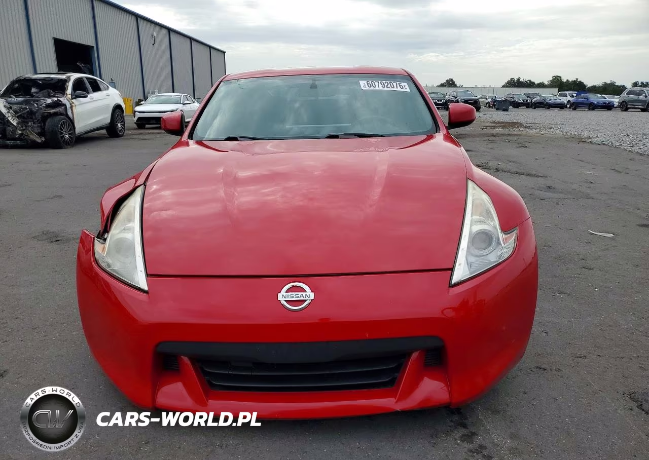 2009 Nissan 370Z Base VIN:JN1AZ44E89M400369 - 5