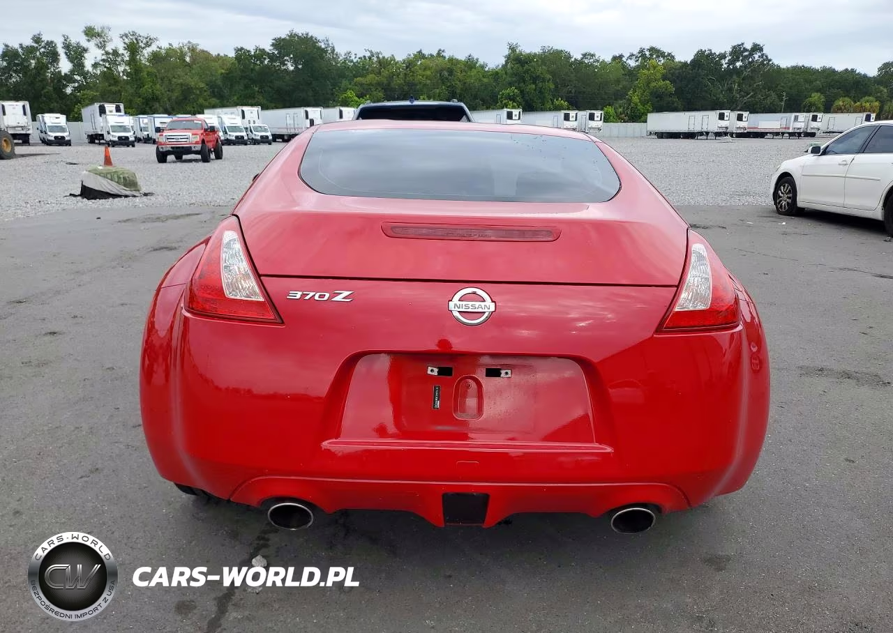 2009 Nissan 370Z Base VIN:JN1AZ44E89M400369 - 6