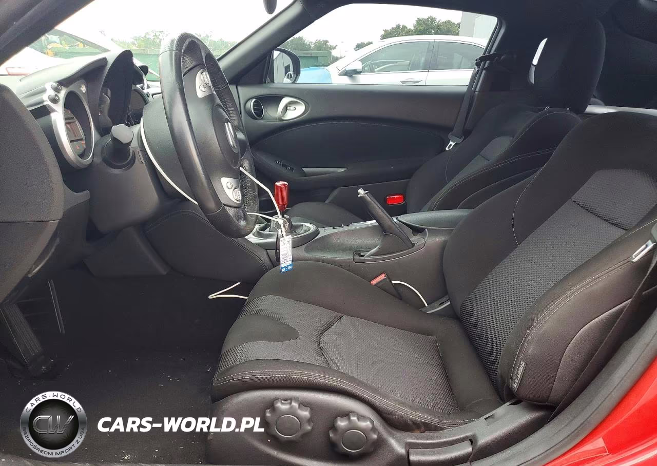 2009 Nissan 370Z Base VIN:JN1AZ44E89M400369 - 7