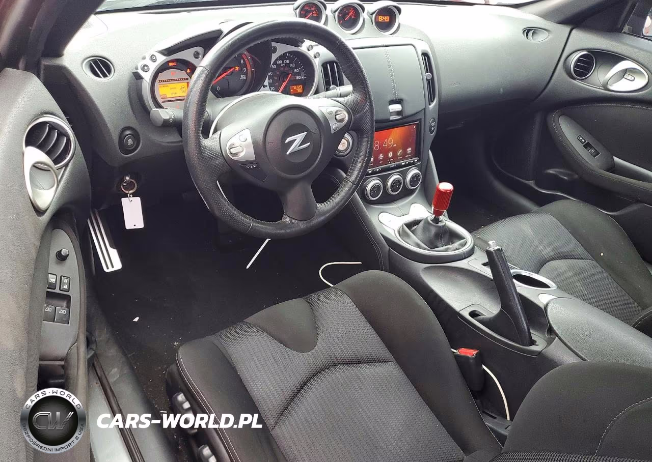 2009 Nissan 370Z Base VIN:JN1AZ44E89M400369 - 8