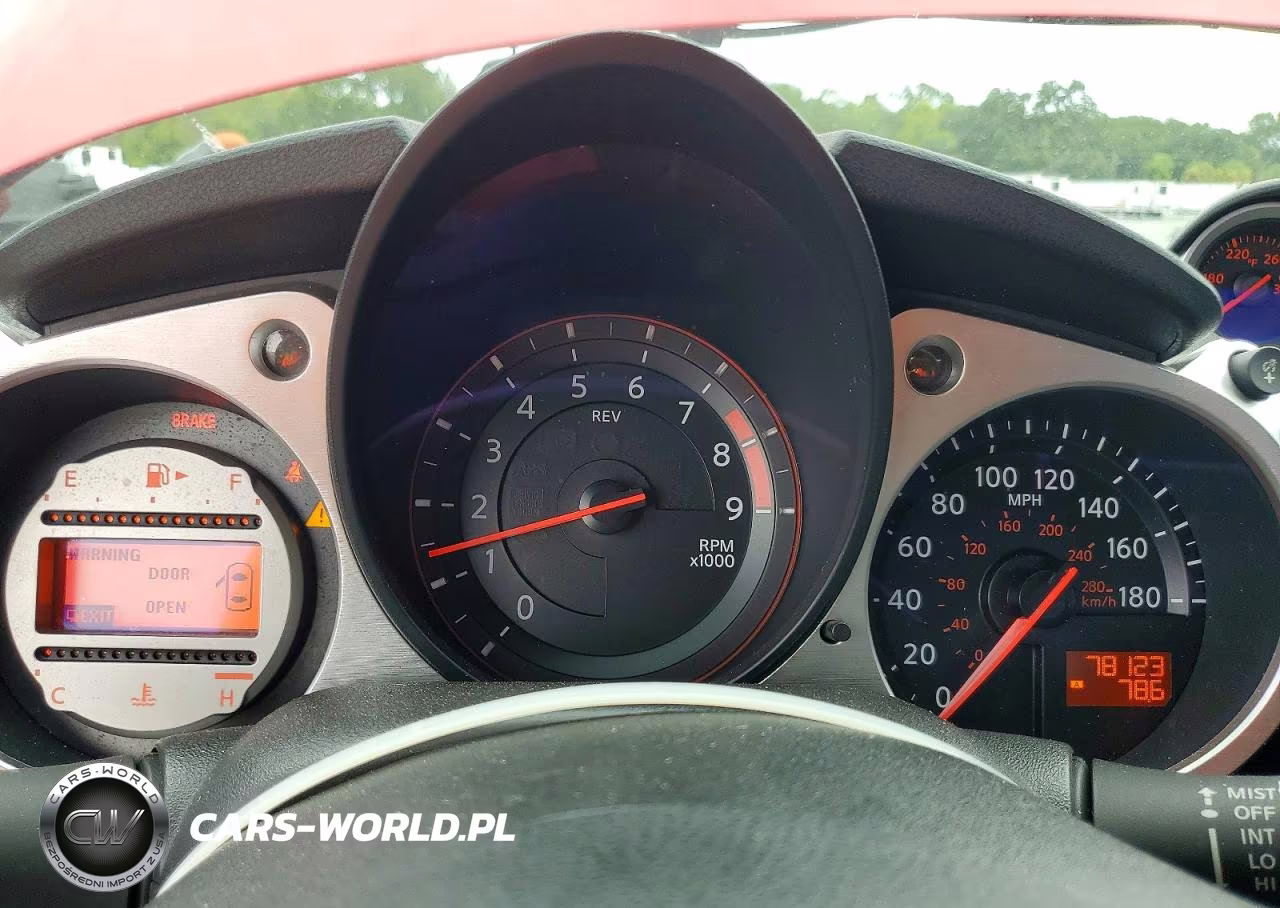 2009 Nissan 370Z Base VIN:JN1AZ44E89M400369 - 9