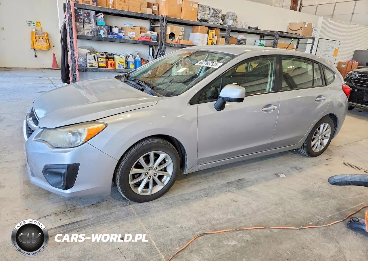 2013 Subaru Impreza Premium VIN:JF1GPAC68D2861345 - 1