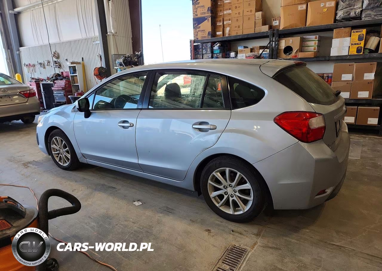 2013 Subaru Impreza Premium VIN:JF1GPAC68D2861345 - 2