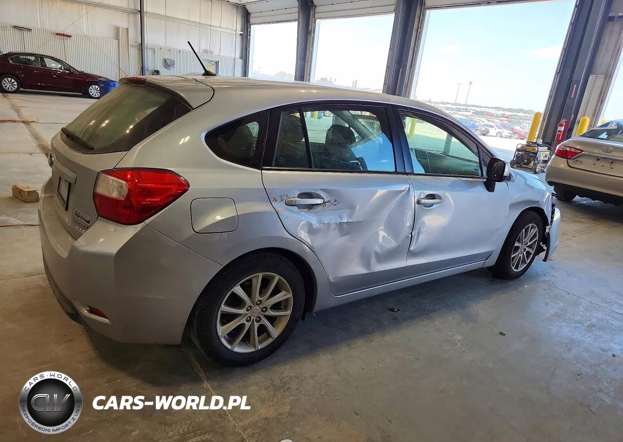 2013 Subaru Impreza Premium VIN:JF1GPAC68D2861345 - 3