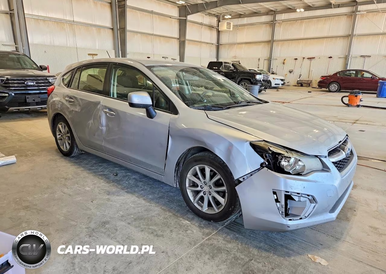 2013 Subaru Impreza Premium VIN:JF1GPAC68D2861345 - 4