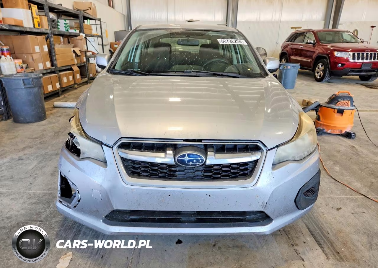 2013 Subaru Impreza Premium VIN:JF1GPAC68D2861345 - 5