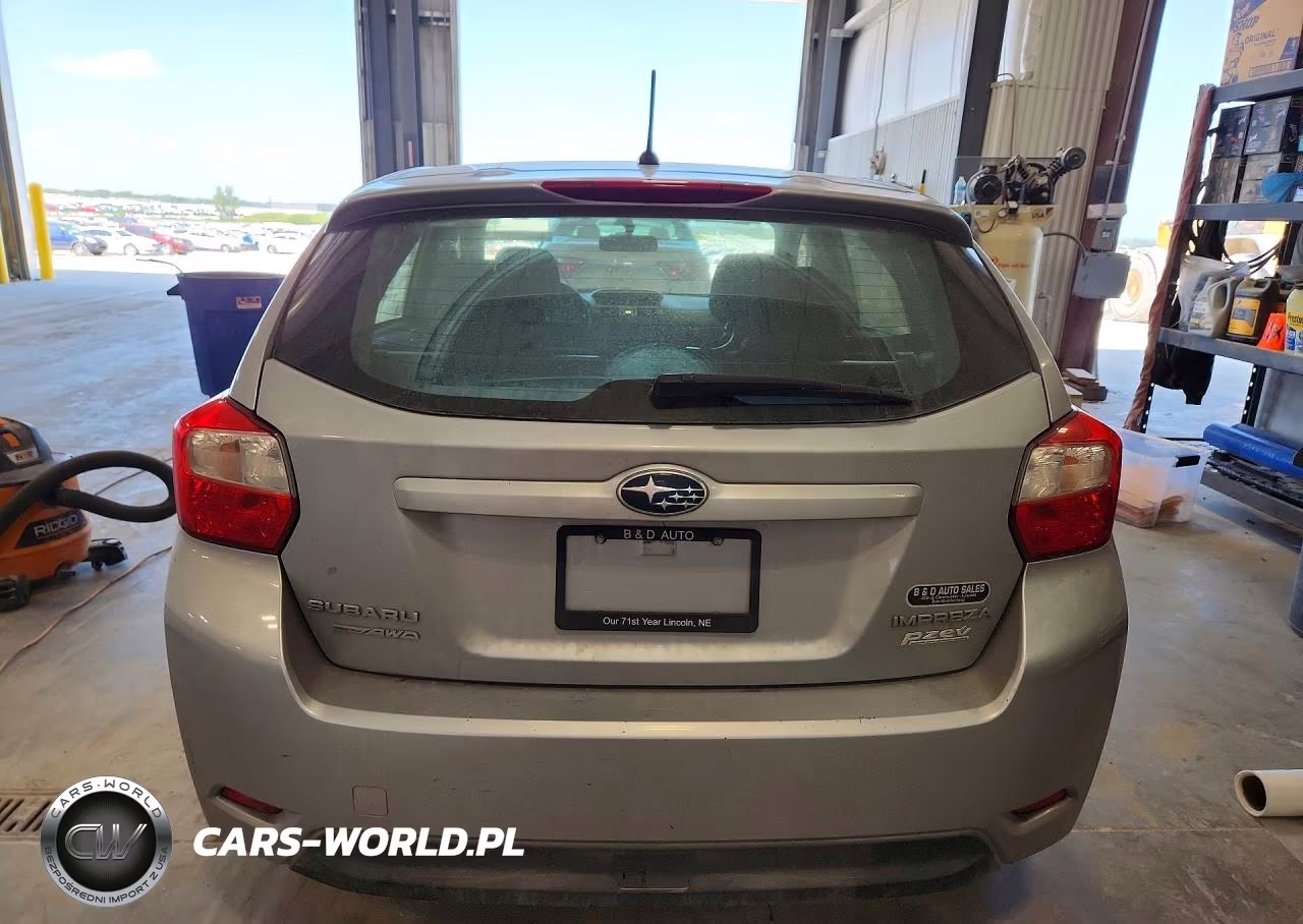 2013 Subaru Impreza Premium VIN:JF1GPAC68D2861345 - 6