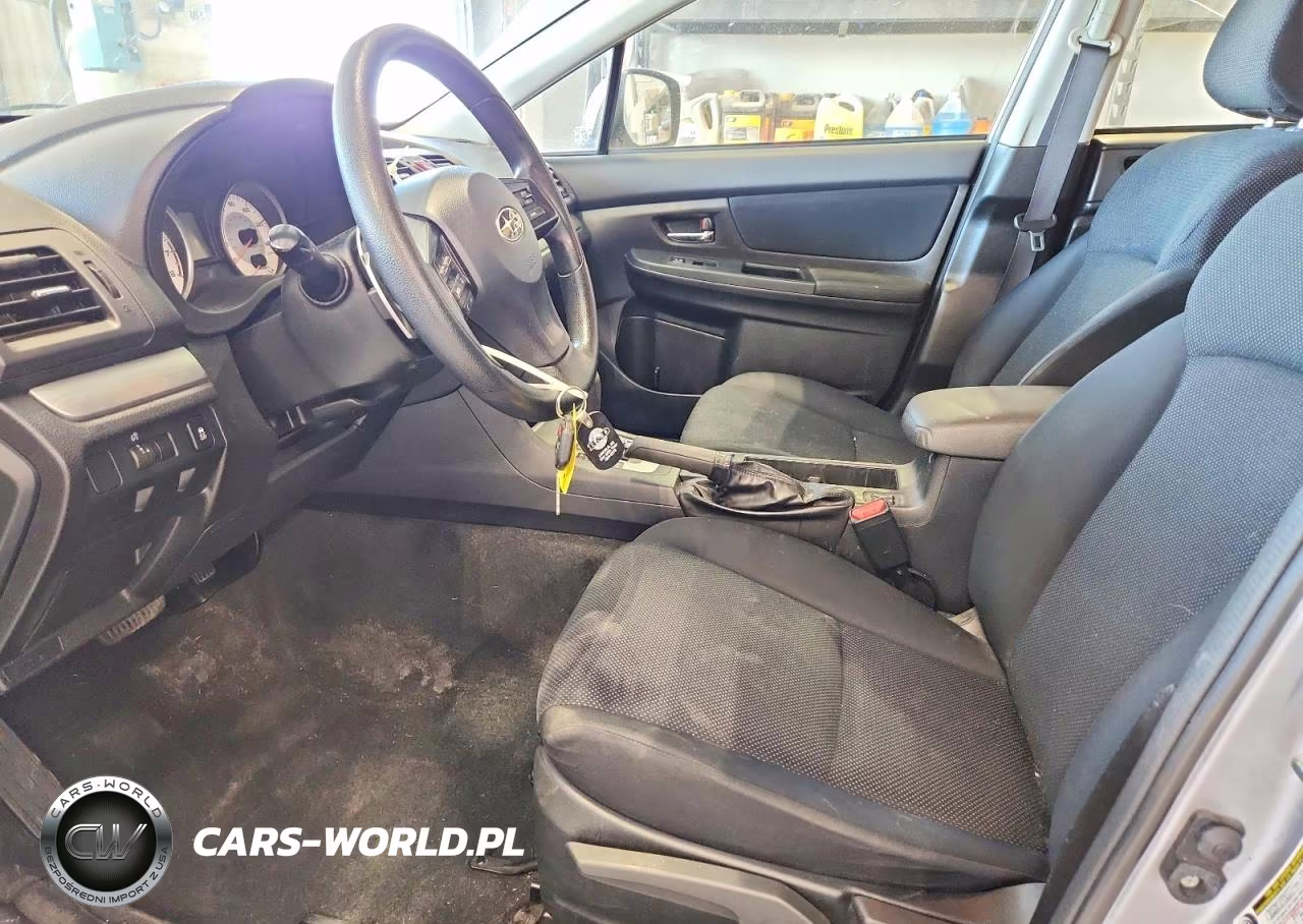 2013 Subaru Impreza Premium VIN:JF1GPAC68D2861345 - 7