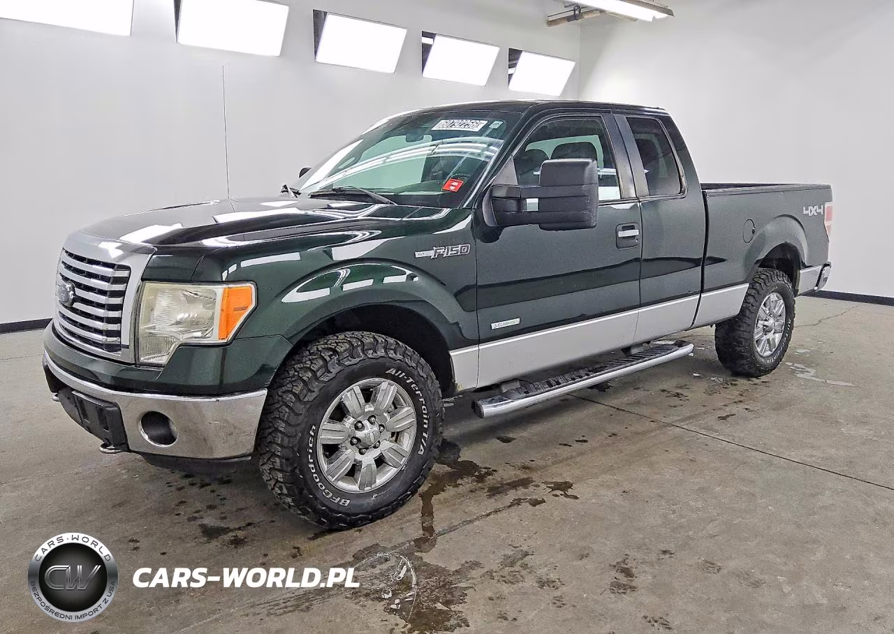 2012 Ford F150 Super Cab – zdjęcie 1 z 13