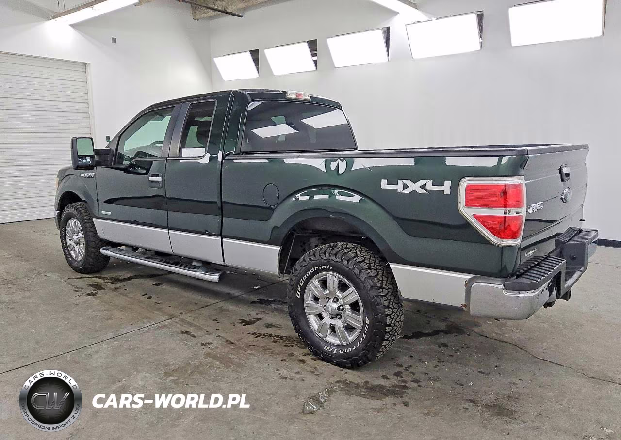 2012 Ford F150 Super Cab VIN:1FTFX1ET7CFC46981 - 2