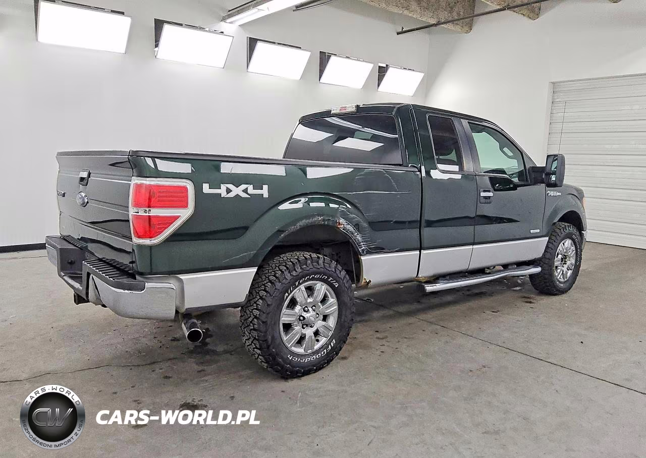 2012 Ford F150 Super Cab VIN:1FTFX1ET7CFC46981 - 3