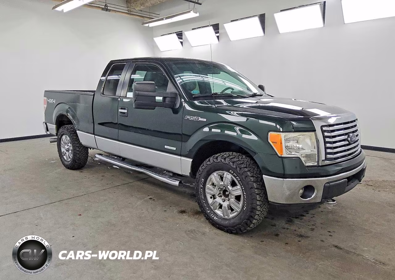 2012 Ford F150 Super Cab VIN:1FTFX1ET7CFC46981 - 4