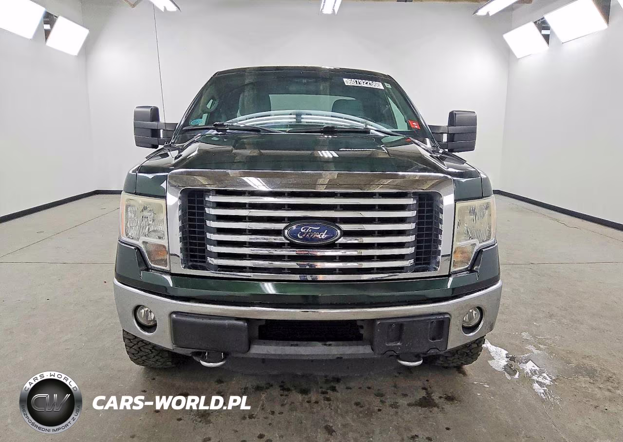 2012 Ford F150 Super Cab VIN:1FTFX1ET7CFC46981 - 5