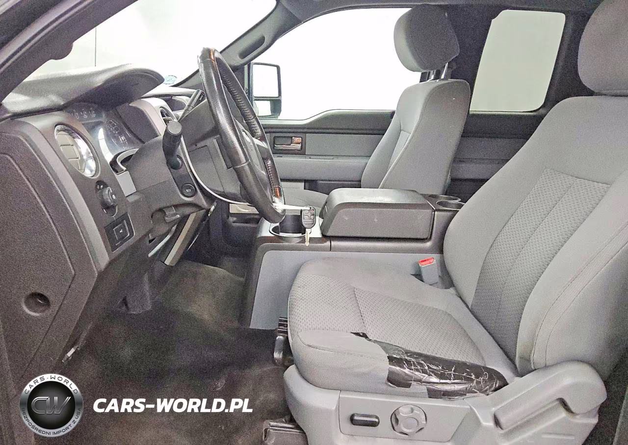 2012 Ford F150 Super Cab VIN:1FTFX1ET7CFC46981 - 7