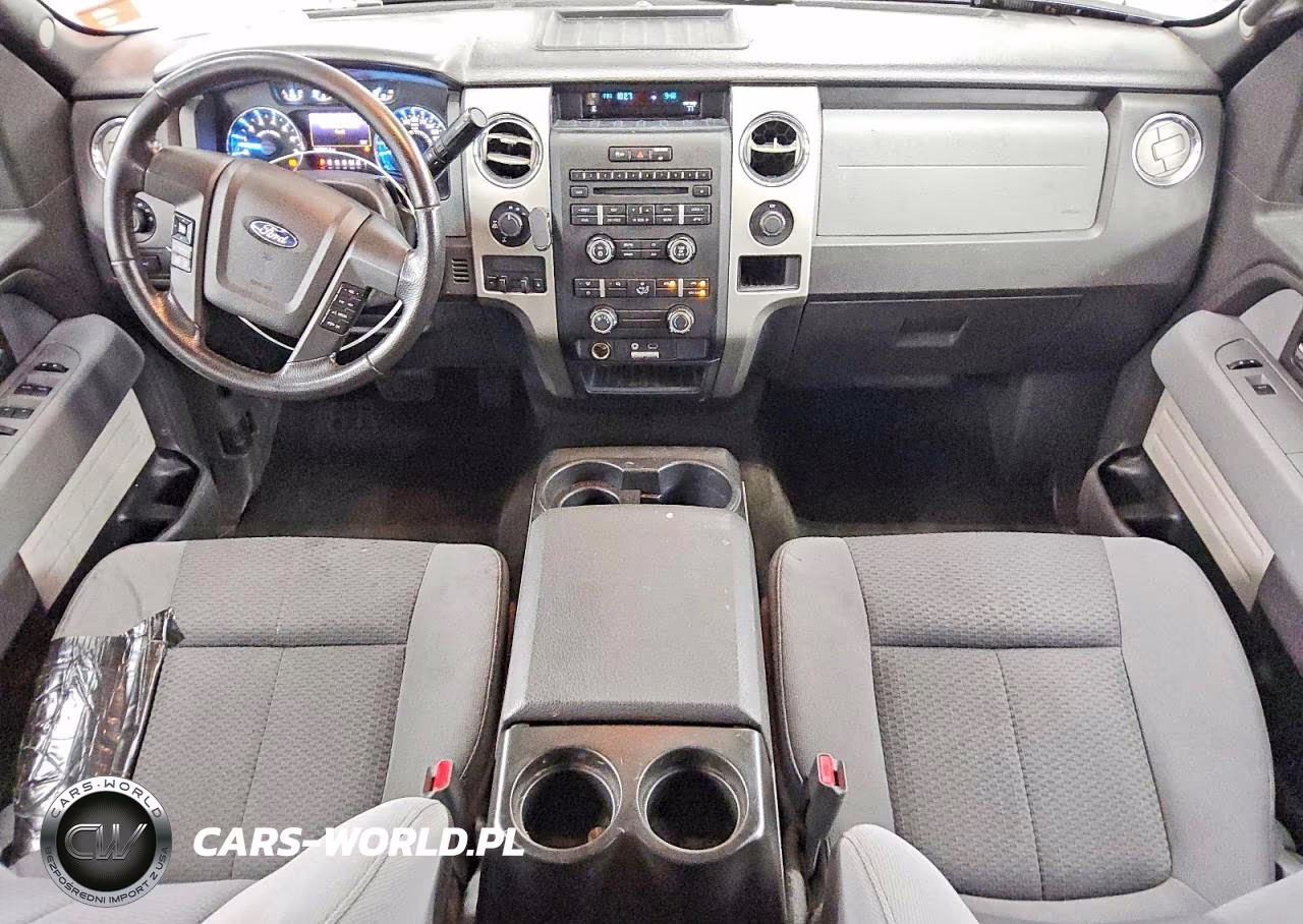 2012 Ford F150 Super Cab VIN:1FTFX1ET7CFC46981 - 8