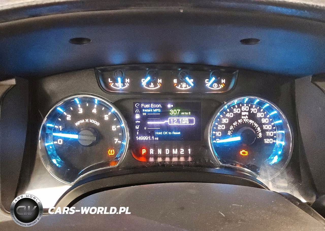 2012 Ford F150 Super Cab VIN:1FTFX1ET7CFC46981 - 9
