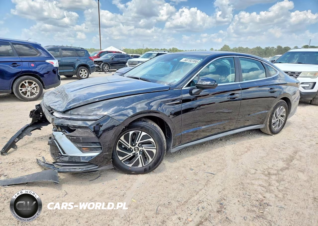 2026 Hyundai Sonata Hybrid Blue – zdjęcie 1 z 12