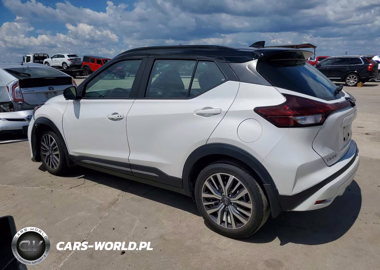 2024 Nissan Kicks Sr VIN:3N1CP5DV0RL502599 - 2