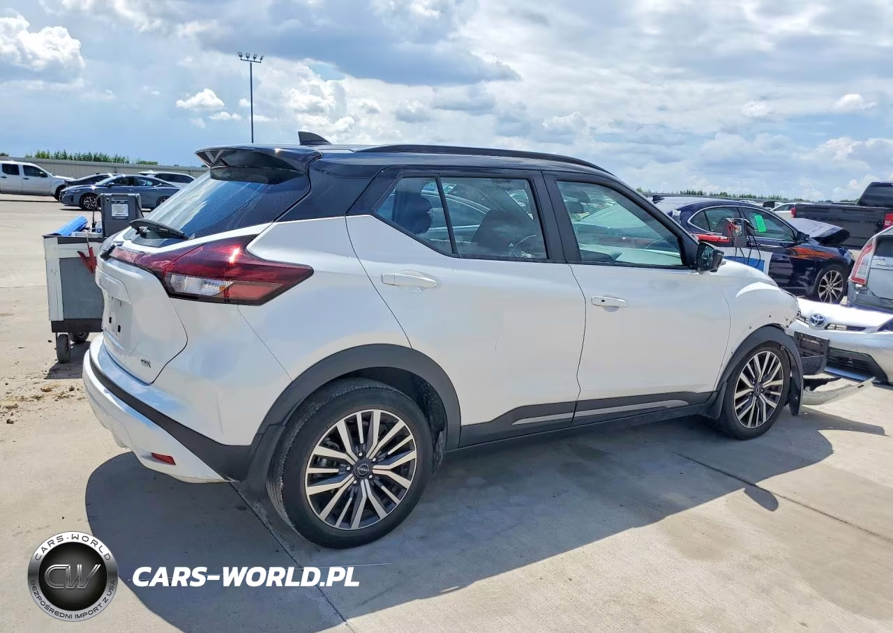2024 Nissan Kicks Sr VIN:3N1CP5DV0RL502599 - 3