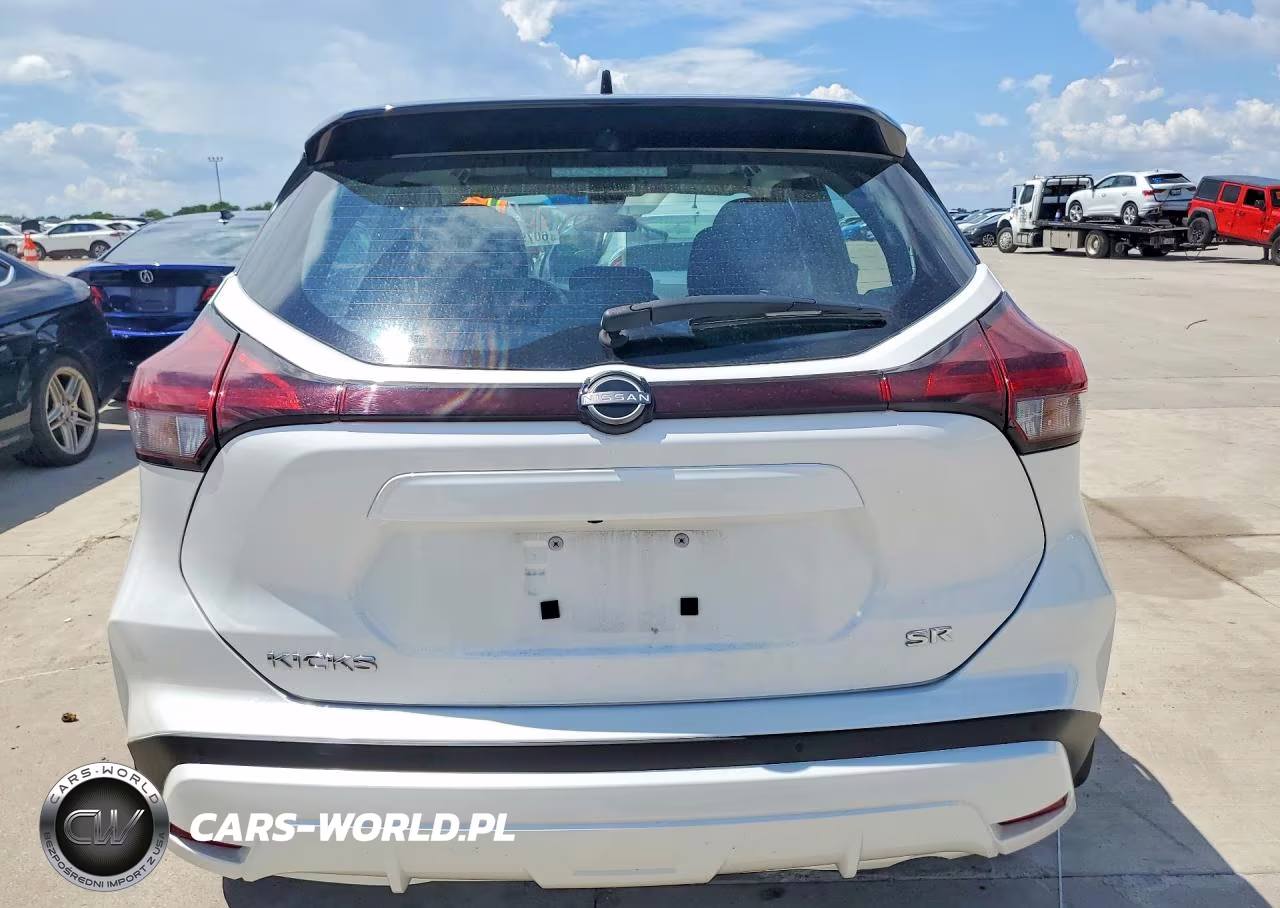2024 Nissan Kicks Sr VIN:3N1CP5DV0RL502599 - 6