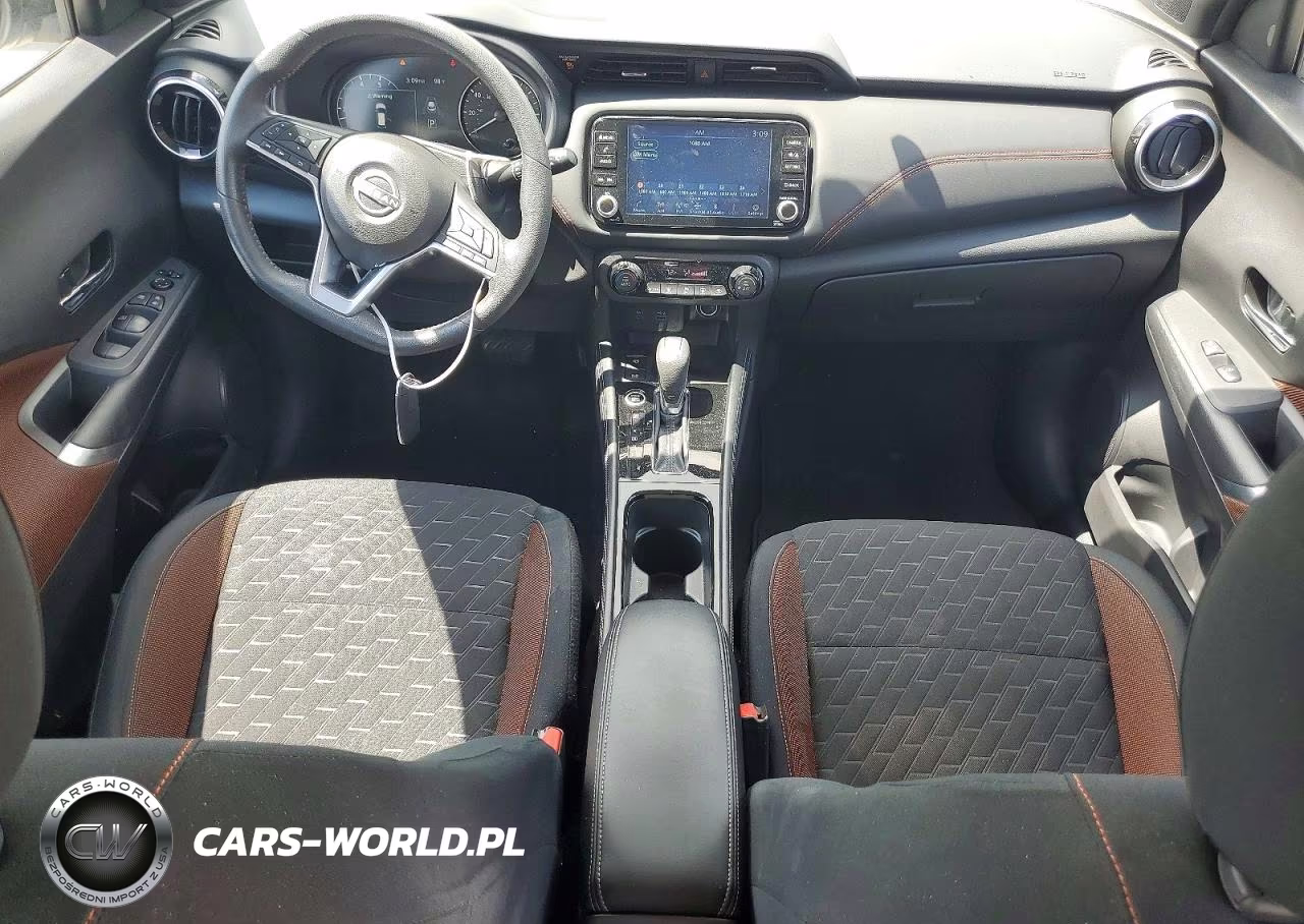 2024 Nissan Kicks Sr VIN:3N1CP5DV0RL502599 - 8