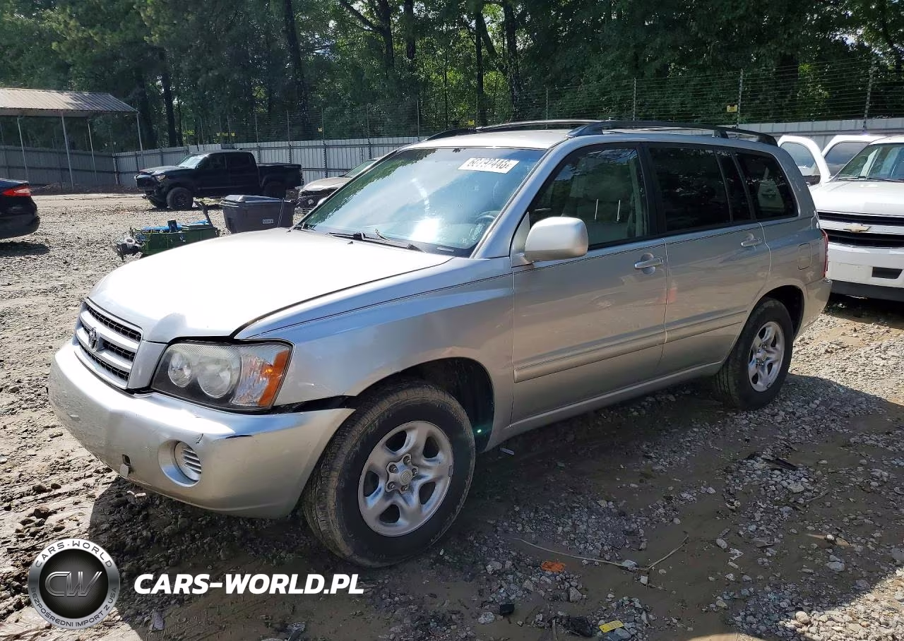 2002 Toyota Highlander Limited
