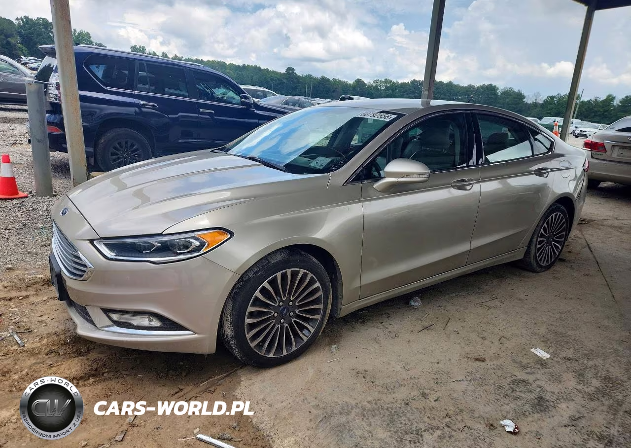 2018 Ford Fusion Titanium-Platinum – zdjęcie 1 z 12