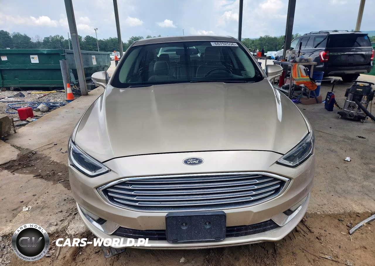 2018 Ford Fusion Titanium-Platinum VIN:3FA6P0D94JR262982 - 5