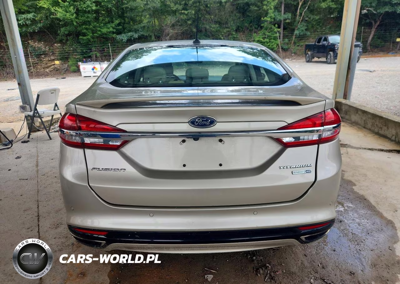 2018 Ford Fusion Titanium-Platinum VIN:3FA6P0D94JR262982 - 6