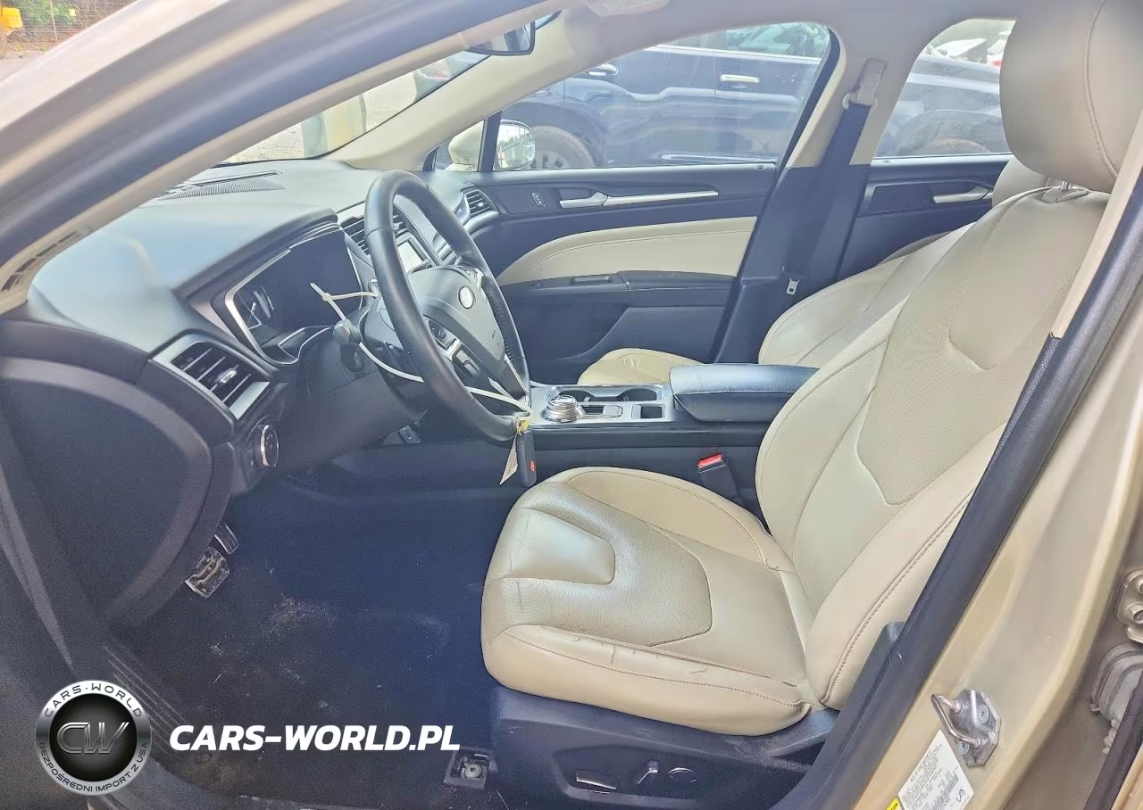 2018 Ford Fusion Titanium-Platinum VIN:3FA6P0D94JR262982 - 7