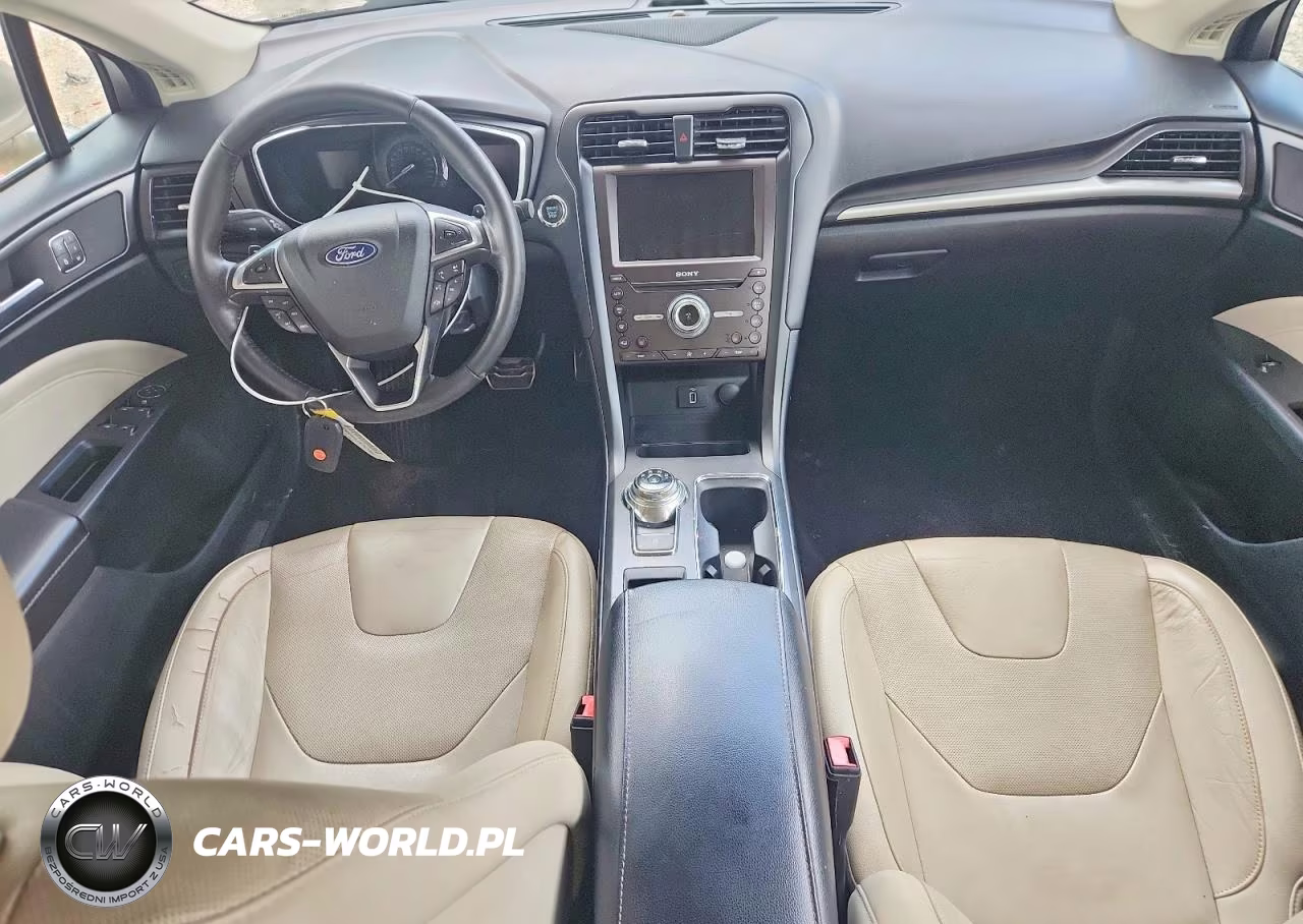 2018 Ford Fusion Titanium-Platinum VIN:3FA6P0D94JR262982 - 8