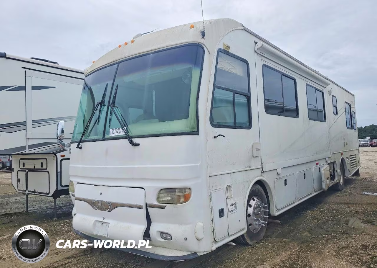 2004 Freightliner Xc Chassis Rv VIN:4UZABFCY24CN05296 - 2