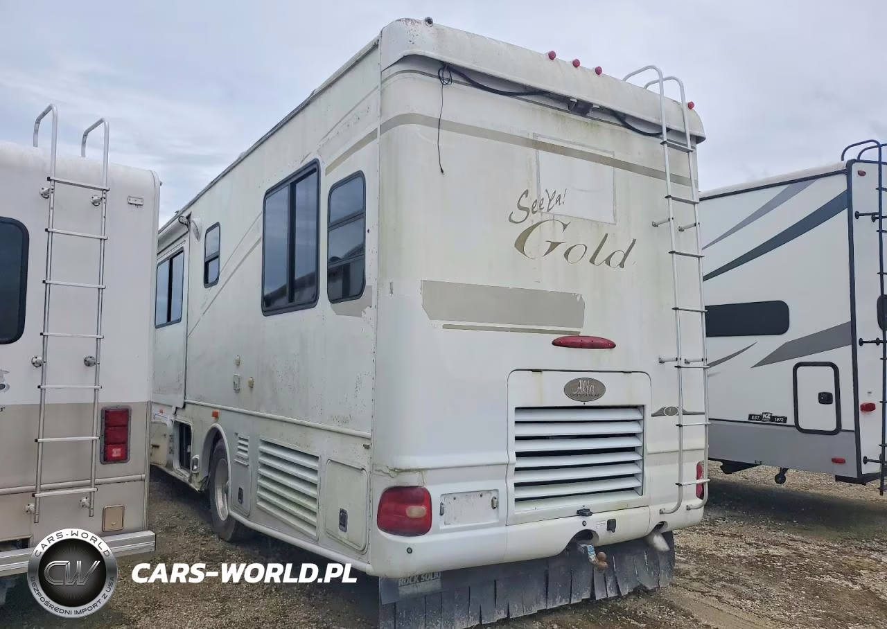 2004 Freightliner Xc Chassis Rv VIN:4UZABFCY24CN05296 - 3