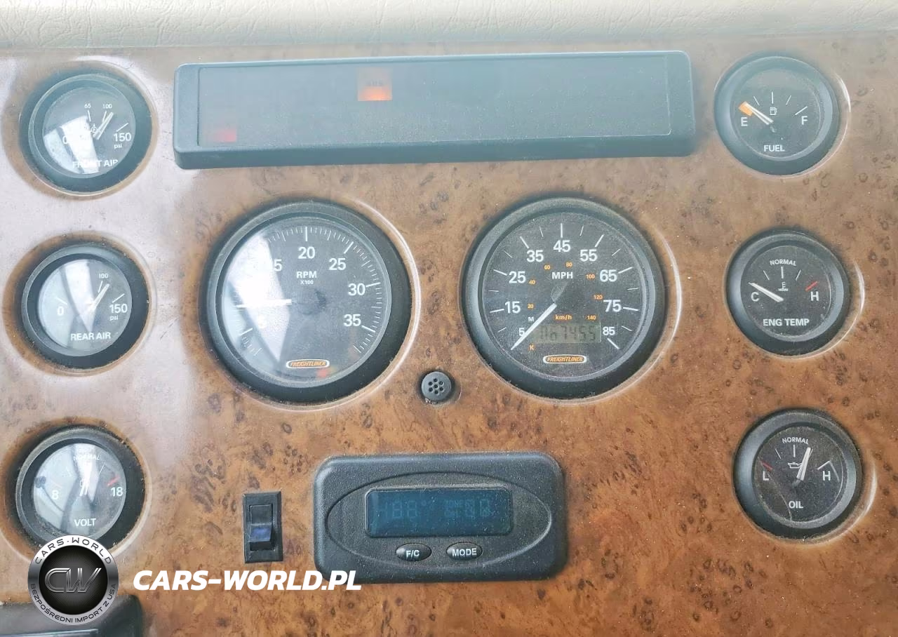 2004 Freightliner Xc Chassis Rv VIN:4UZABFCY24CN05296 - 8