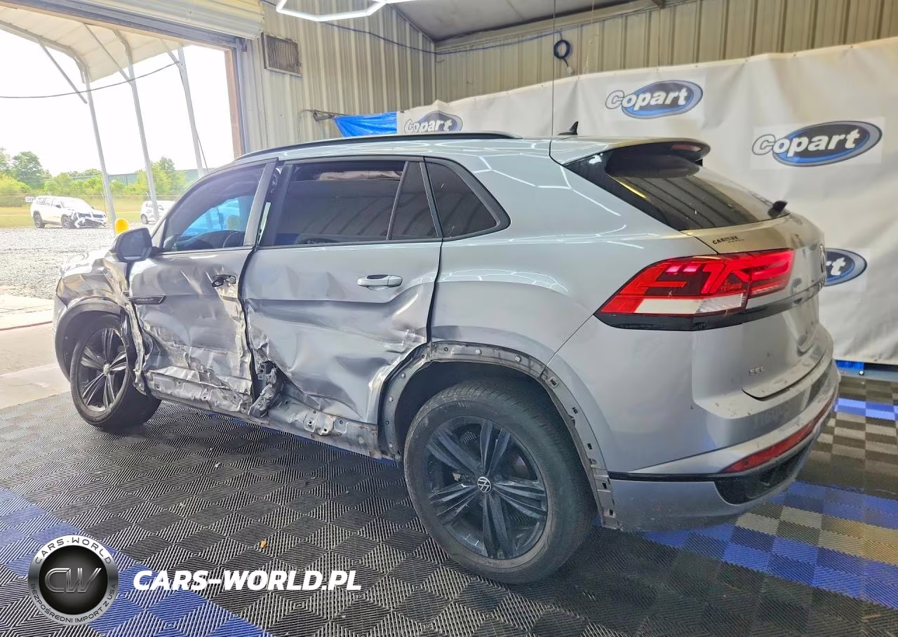 2023 Volkswagen Atlas Cross Sport Sel R-Line VIN:1V2SC2CA4PC212228 - 2