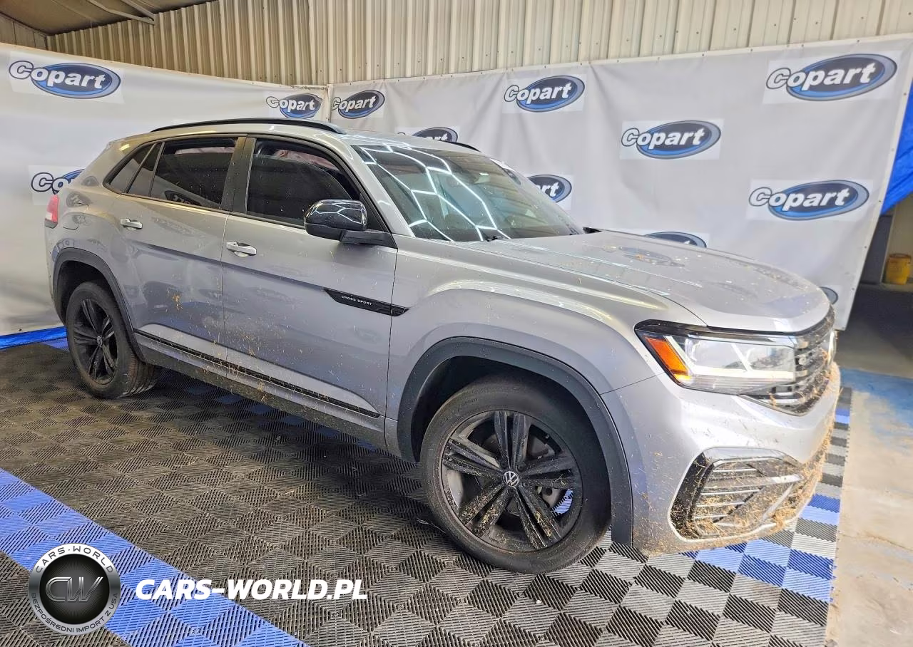 2023 Volkswagen Atlas Cross Sport Sel R-Line VIN:1V2SC2CA4PC212228 - 4