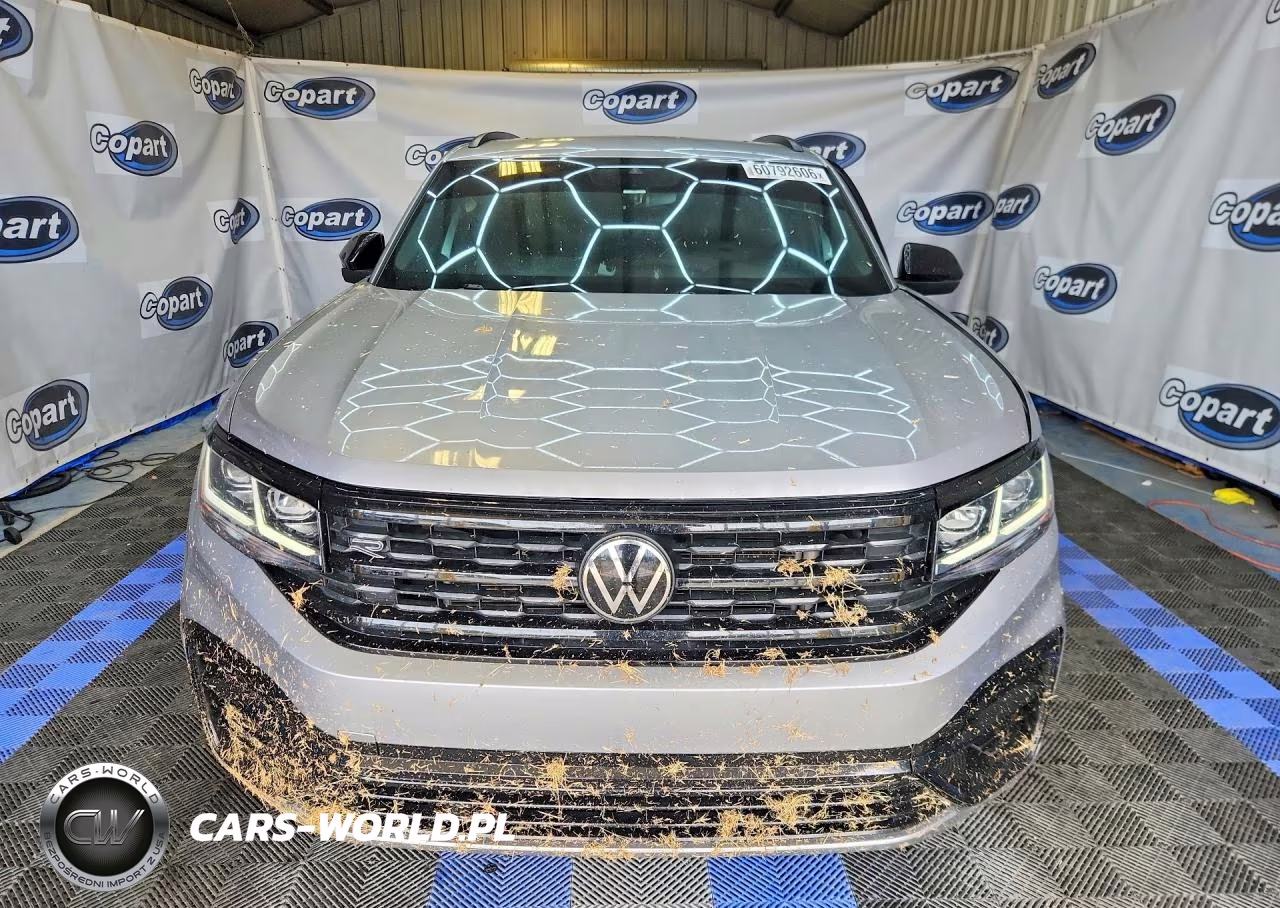 2023 Volkswagen Atlas Cross Sport Sel R-Line VIN:1V2SC2CA4PC212228 - 5